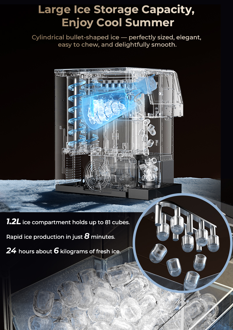 Water Purifier Ice Maker Очиститель