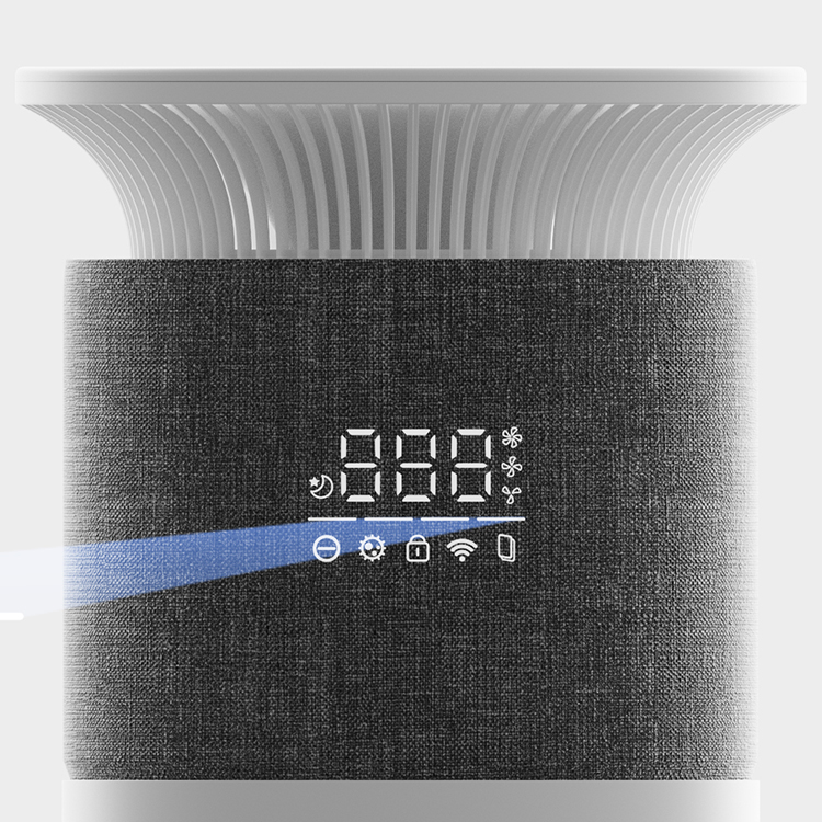 P300 air purifier screen Экран очистителя воздуха P300