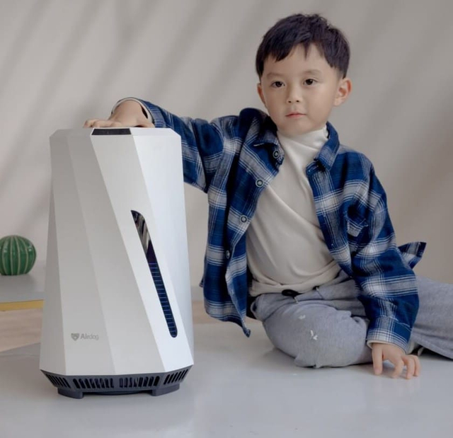 Airdog MOI Инновационный беззапотевающий увлажнитель с холодным испарением