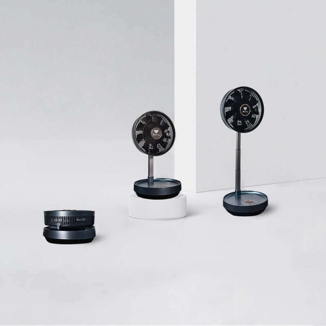 Airdog Умный портативный складной вентилятор с питанием от аккумулятора