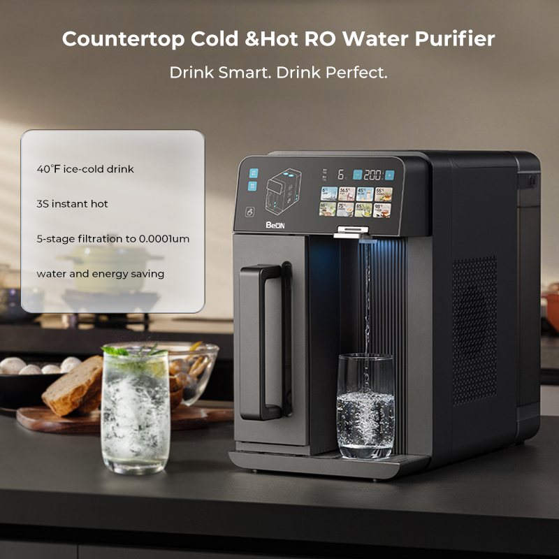 R261 Очистка горячей холодной воды