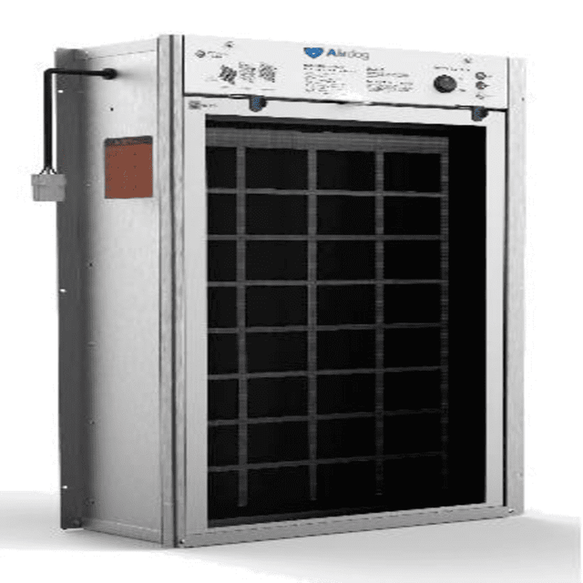 Решение для высокого расхода воздуха — вытяжные вентиляционные отверстия системы кондиционирования или подачи свежего воздуха 