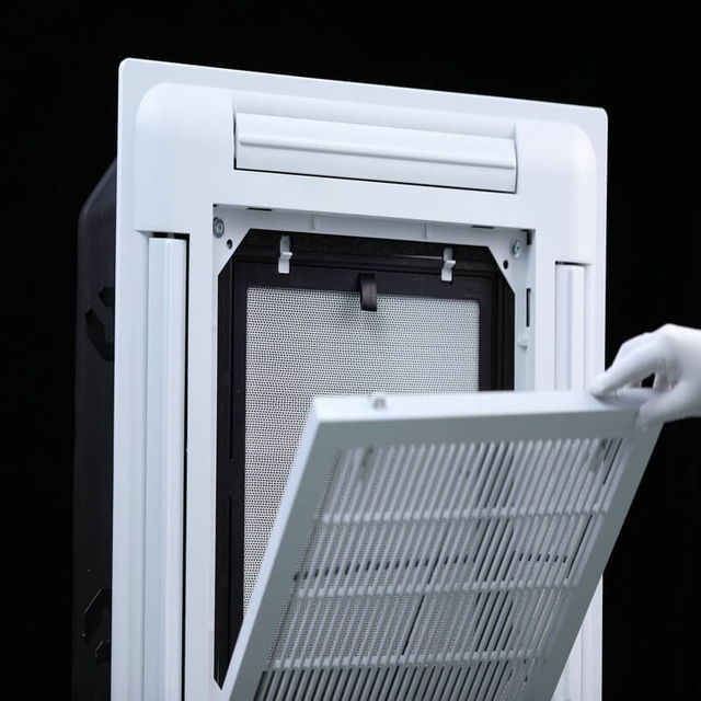 Решение IEF для коммерческого потолочного очистителя воздуха 