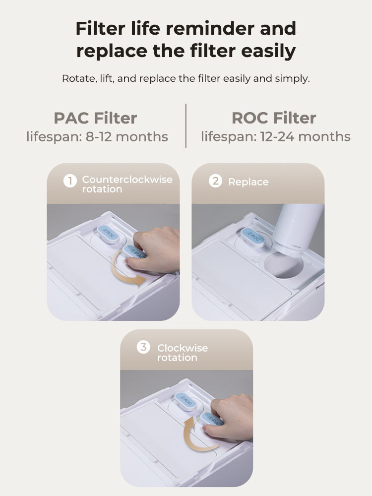 Заменить фильтр