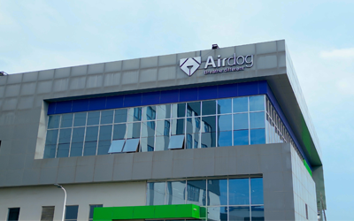 Airdog Завод в Сучжоу