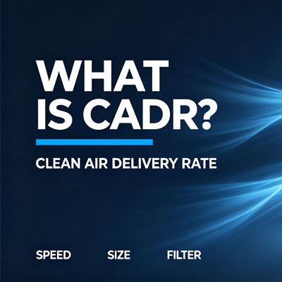 Что такое CADR очистителя воздуха?